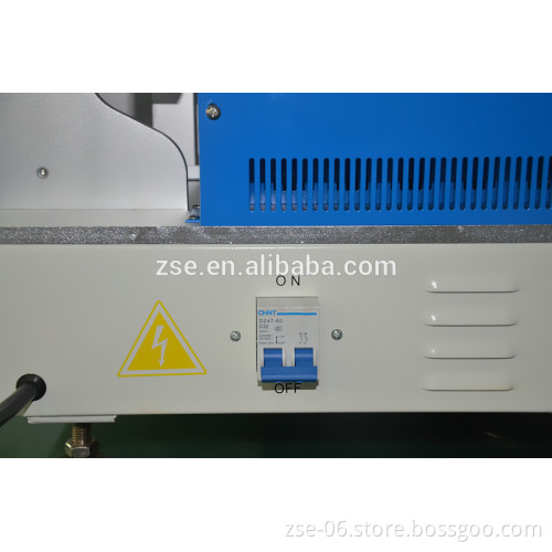 ZS-620 Infrared welding machine BGA rework station with K-type thermocouple for PCB/laptop/phone board repairing